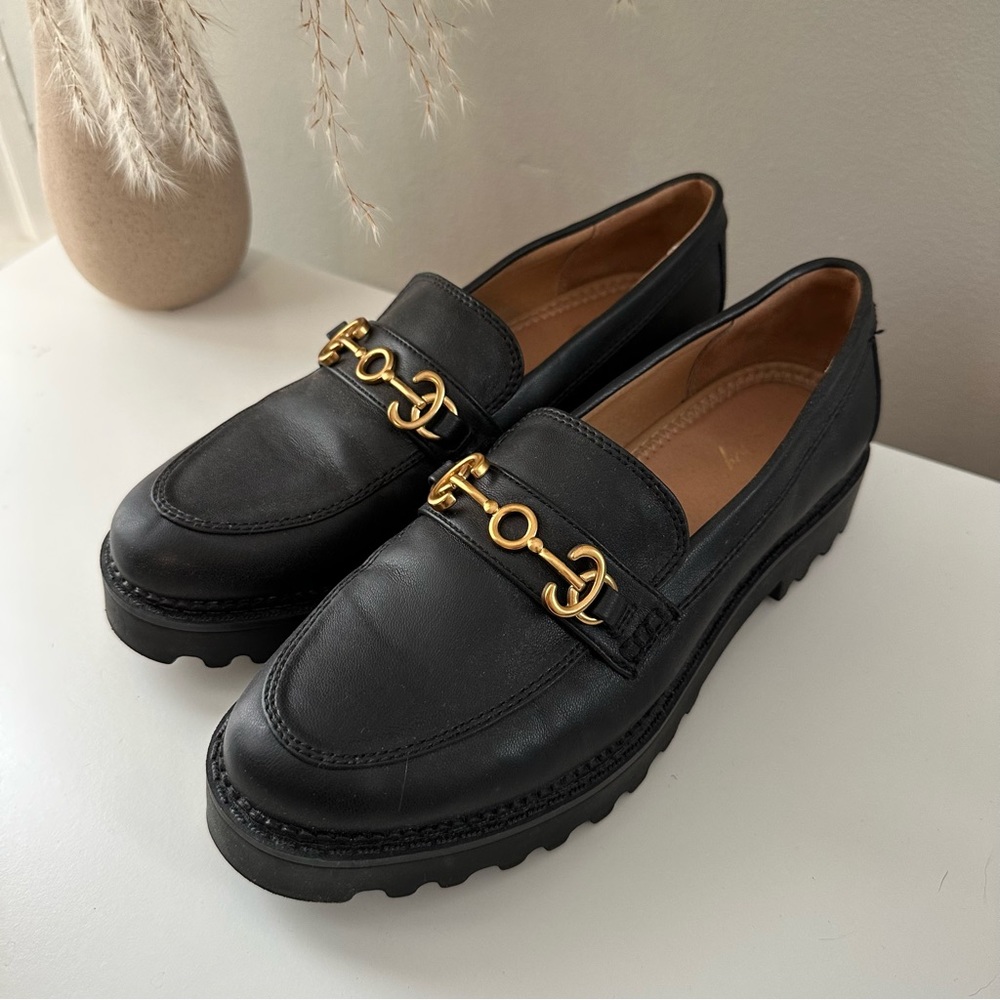 Platform Loafers